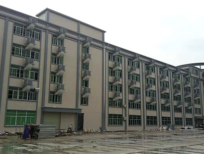 制衣廠環(huán)?？照{森馬服飾工程案例