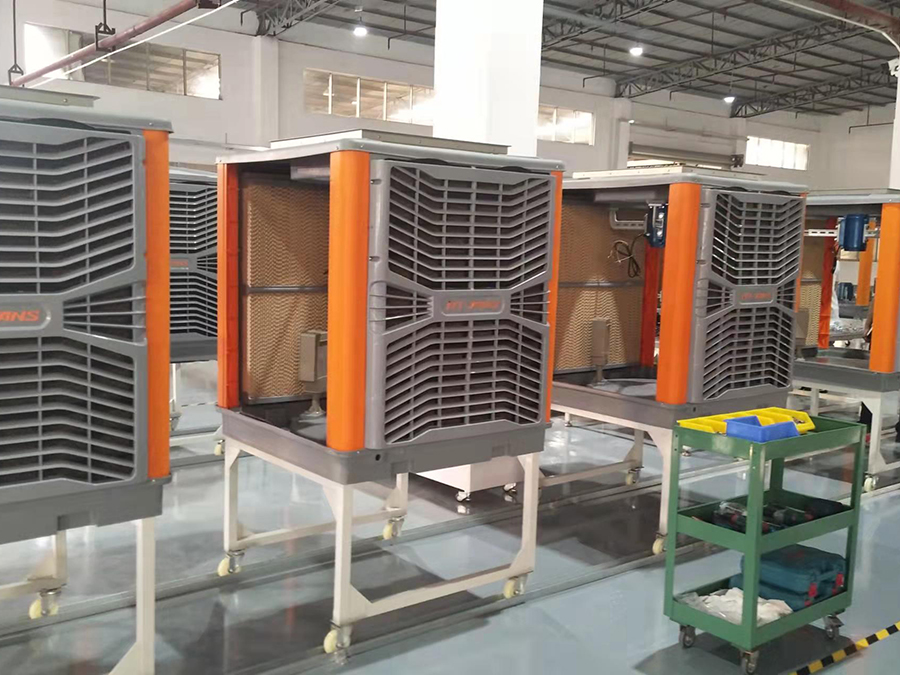 環(huán)?？照{(diào)生產(chǎn)