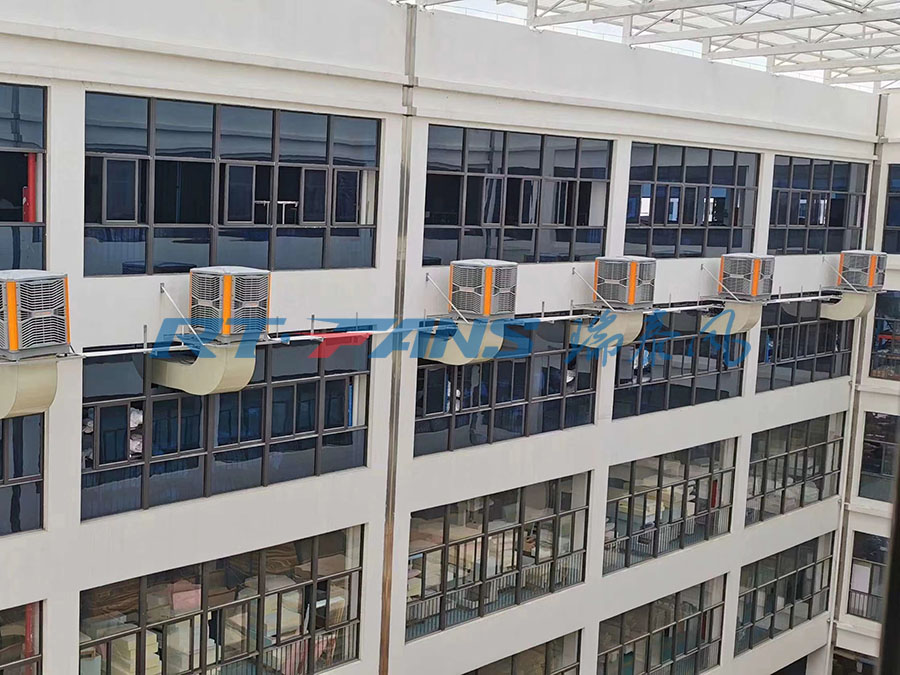 車間降溫方案,冷風(fēng)機(jī)降溫效果,環(huán)?？照{(diào)